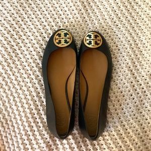 Black Tory Burch Sandals (Brand New)